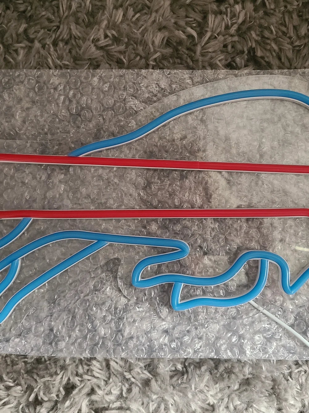 New 16x8 Buffalo Bills Football LED Neon Sign